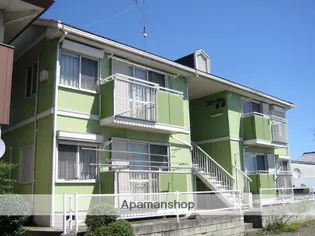 群馬県太田市熊野町【アパート】の外観