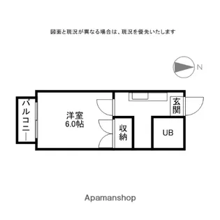群馬県太田市藤阿久町【アパート】の間取り
