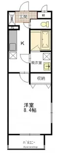ブレインマンションソレイユ【2階】の間取り