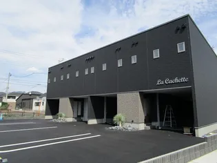 ラ・カシェット新宿ABCD【B号室】の外観