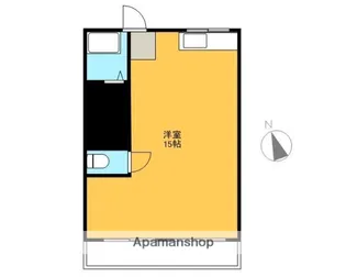 グランルージュ【303号室】の間取り