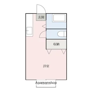 メゾン藤生【310号室】の間取り