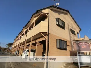 スペースタウン薮塚【202号室】の外観