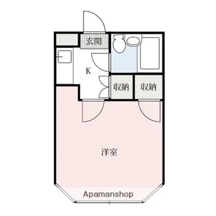 群馬県桐生市東久方町1丁目【アパート】の間取り