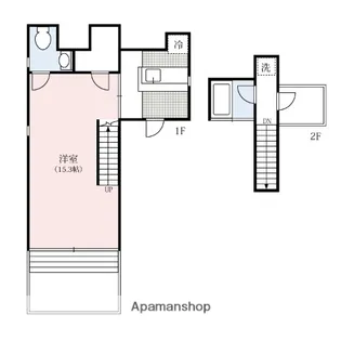 MINAMO【H号室号室】の間取り