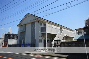 群馬県桐生市小曾根町【アパート】の外観