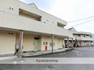 群馬県桐生市天神町3丁目【アパート】の外観