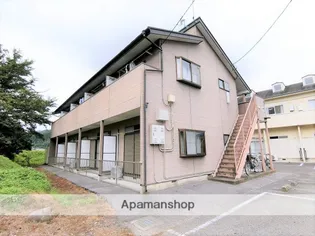 群馬県桐生市菱町5丁目【アパート】の外観