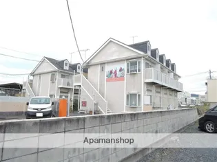 ディアリーフB棟【204号室】の外観