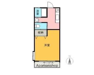 MIKIハウス田中C【C203号室】の間取り