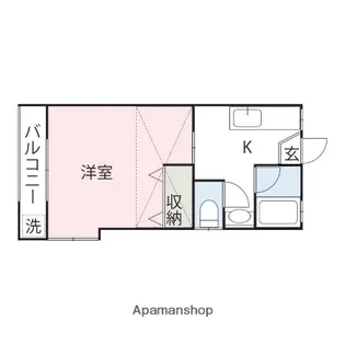 ピア・メゾンⅡA棟【A101号室】の間取り