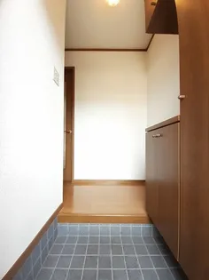 ディアコート【102号室】の玄関