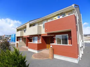 グランデ パードレスA【1階】の外観