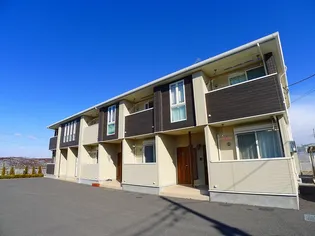 ロッソフィオーレC【2階】の外観