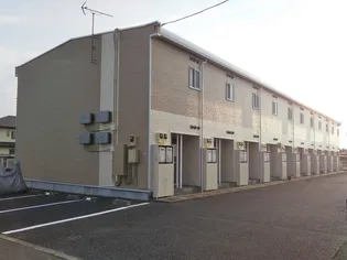 レオパレスカームⅡ【1階】の外観