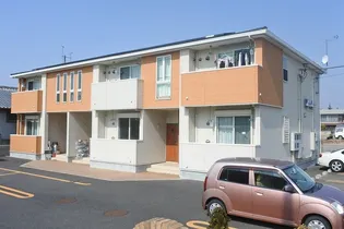 ファインC【1階】の外観