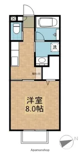 ロアA【1階】の間取り