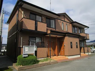 さくら A【2階】の外観