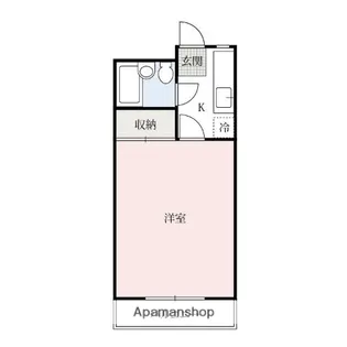 あすなろA・B【1階】の間取り