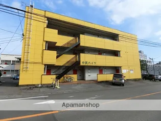 中沢ハイツ【301号室】の外観