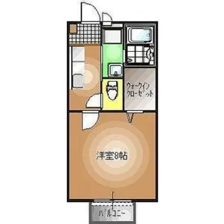 ミカハウス【2階】の間取り