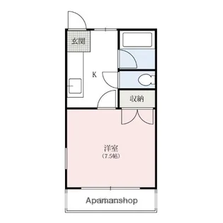 池田ハイツ【102号室】の間取り