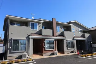 メゾン・ド・ルーチェ Ⅱ【1階】の外観