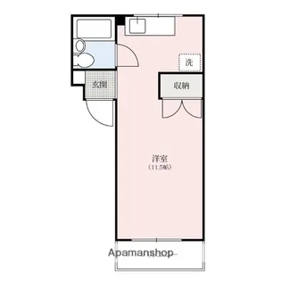グリーンパーク510【102号室】の間取り