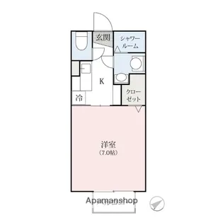 POBOⅠ【1階】の間取り