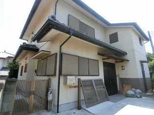 群馬県桐生市堤町1丁目【一戸建】の外観