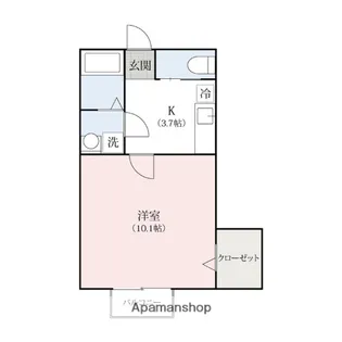 ステラ・K【201号室】の間取り