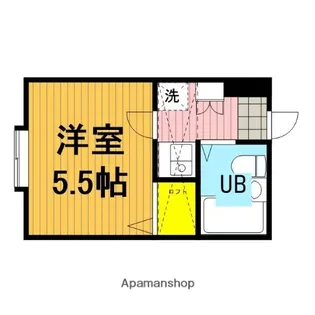 フューチャー【202号室】の間取り