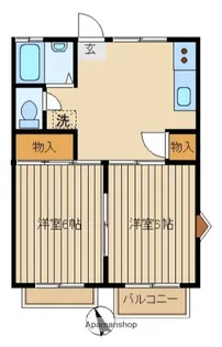 パレス本郷【2階】の間取り