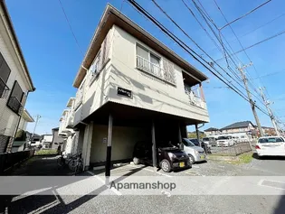 埼玉県鴻巣市小松4丁目【テラスハウス】の外観