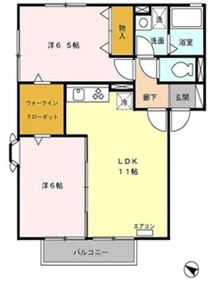 シャルマン【2階】の間取り