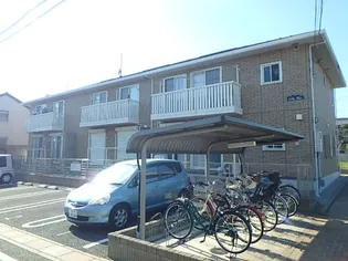 プラムヒルズ【2階】の外観