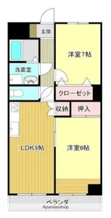 MONA−A【3階】の間取り