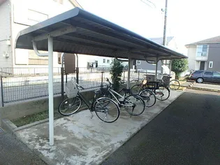 ハイツサンバレー【2階】の外観