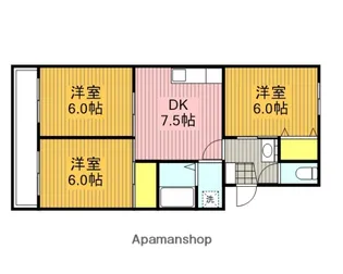 プレジデント35【305号室】の間取り