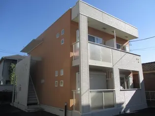 アルカンシェル【2階】の外観