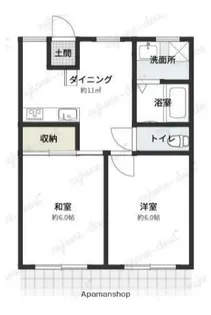 ドリームワン【1階】の間取り