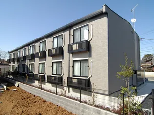 レオパレスパームスルーム【1階】の外観