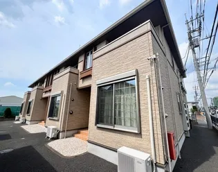 プラシード【1階】の外観