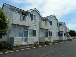 コートフレグランス【1階】の外観