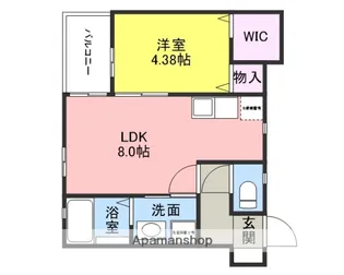 フェリーレ【2階】の間取り