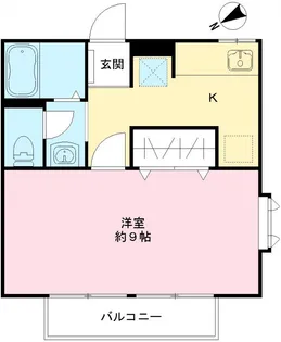 ドリームヴィラ【102号室号室】の間取り