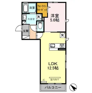 アルシオン【2階】の間取り