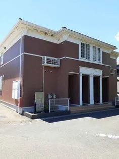 パークサイドメゾンB【1階】の外観