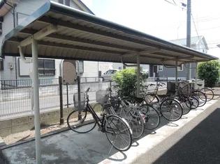 ハイツサンバレー【2階】の外観