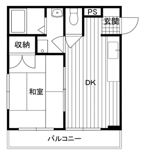 リステルマンション鴻巣【3階】の間取り